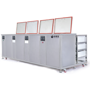 CJ-4018G 61L Ultrasonic DPF cleaning equipment with rinse and drying