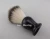 Import Classic Black Resin Handle Synthetic Hair Shaving Brush Grooming Tool from China