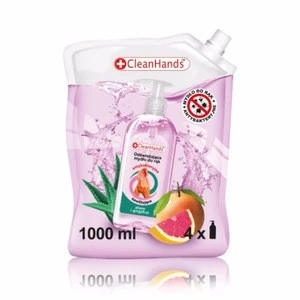 CLEAN HANDS Moisturizing Hand Soap | Aloe and Grapefruit, SOAP REFILL 1000ML