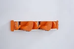 Cleaning Tools Organizer Storage Wall Mount Hanger Broom Mop Holder multi purpose
