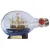 Import Clear Glass Decorative Nautical Decor Vintage Ship In a Bottle from China