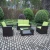 Import Clearance wicker sofas poly rattan outdoor garden furniture patio sofa set from China