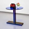 Clothing store water table decoration window hanger display table high and low storage table
