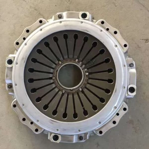 Clutch disc and pressure plate assembly