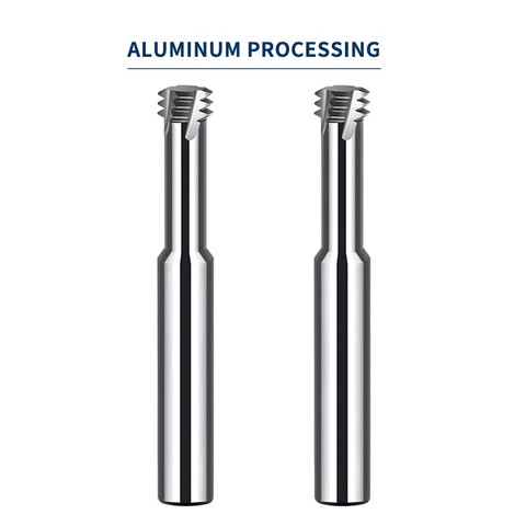 M6 X 1.00mm Single Pitch Thread Mill - TiALN Coated, For CNC Machining