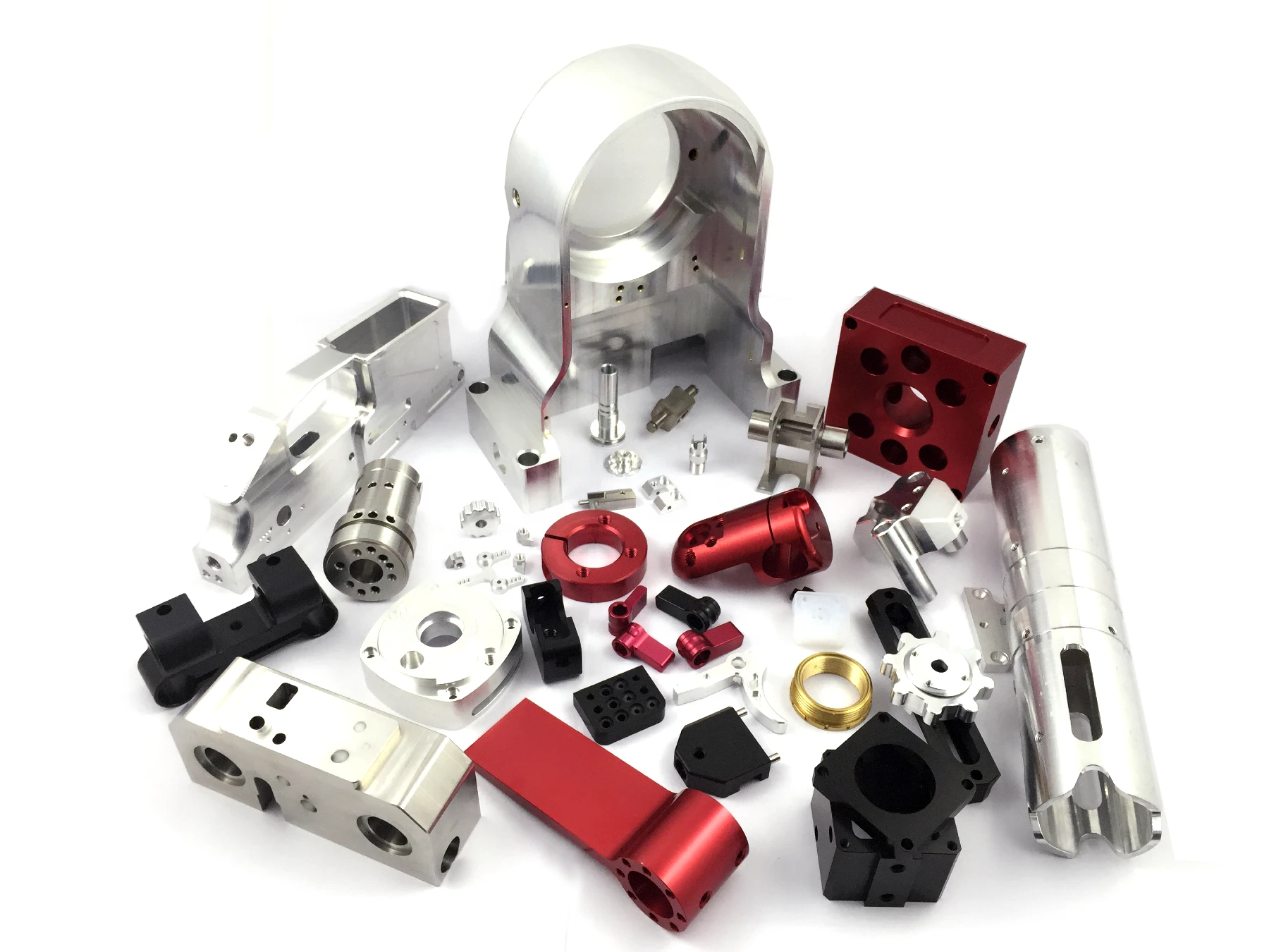 CNC precision machine parts with high quality