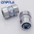 Import CNPNJI female threaded pipe fitting carbon steel socket 1/4 conduit tube galvanized coupling pipe fitting from China