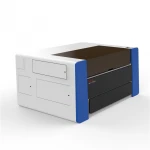 Co2 laser plastic paper nonmetal desktop cutting machine