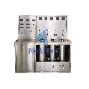 CO2 Supercritical Herbal oil extraction machine for pharmaceutical CBD plant