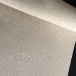 Coat 420gsm medium texture linen cotton mixed canvas, fabric canvas roll