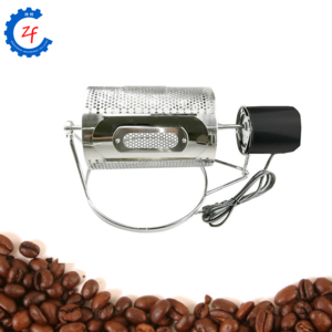 Coffee bean roaster 600g gas stove coffee roasting machine using in home kitchen or cafe