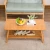 Import Coffee Table with Bamboo Living Room Foldable  Center Table Modern Side Table with Removal Storage Shelf from China