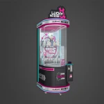 Coin Operated Arcade skill game machine,toy claw crane machine game machine for sale