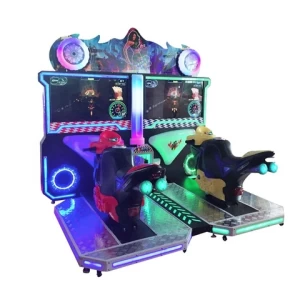 Coin operated luxury super Motor Racing Game arcade simulator  driving  game machine