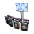 Import Coin Operated New Fishing Arcade Game Machine 4 Players Fish Game Simple Vertical Cabinet Gaming Table from China
