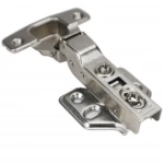 Cold roll steel cabinet furniture hydraulic cylinder full overlay hinge
