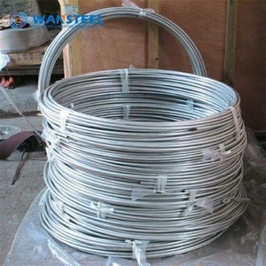 Cold rolled 201 stainless steel pipe in coil