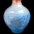 Import Color Crystal Glaze Ceramic Vase Desktop Decoration Flower Arrangement Vase Ornamental Vase from China