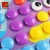 Import Color Matching Mosaic Mushroom Nail Puzzle Pegboard Button Toy Early Kids Learning Educational Toys from China