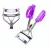 Import Colored Stainless Steel Lady Eyelash Curler for Makeup from China