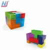 Colorful creative magic block 3D magnetic puzzle cube educational toy
