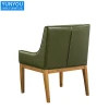 Colors Optional Dining Chairs Modern Wooden Legs Furniture
