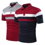 Comfortable Fabric Polo T Shirt Unique Design Polo T Shirt For Men