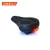 Import Comfortable Men Women Bike Seat Memory Foam Padded Leather Wide Bicycle Saddle Cushion Taillight Soft Waterproof Fit Most Bikes from China