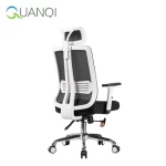 comfy swivel armchair computer lounge chair with chrome metal arms