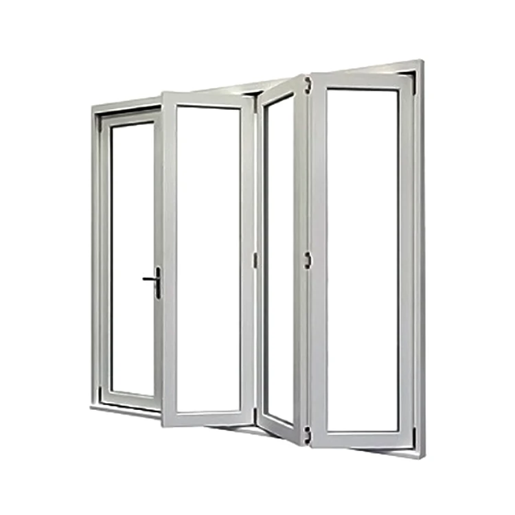 commercial aluminum interior  bathroom aluminium bifold doors