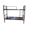 Commercial big lots home furniture girls double decker bunk full iron beds with stairs