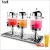 Import Commercial catering equipment single 8L juicer dispenser cold drink , plastic soft drink dispenser with tap from China