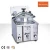 Import Commercial Chicken Fried Pressure Fryer Electric Counter Top Pressure Fryer Small from China