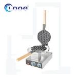 Commercial Egg Waffle Maker Hongkong Electric Egg Waffle Maker Kitchen Equipment Bubble Waffle Maker For Sale