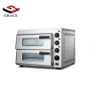 Commercial Kitchen Appliance restaurant equipment double layer electric bread baking pizza oven