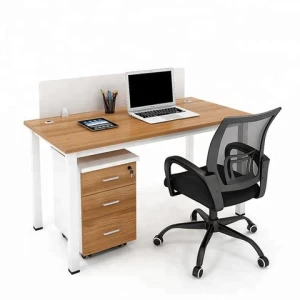 Commercial office workstation home office computer desk simple design cubicle workstation table