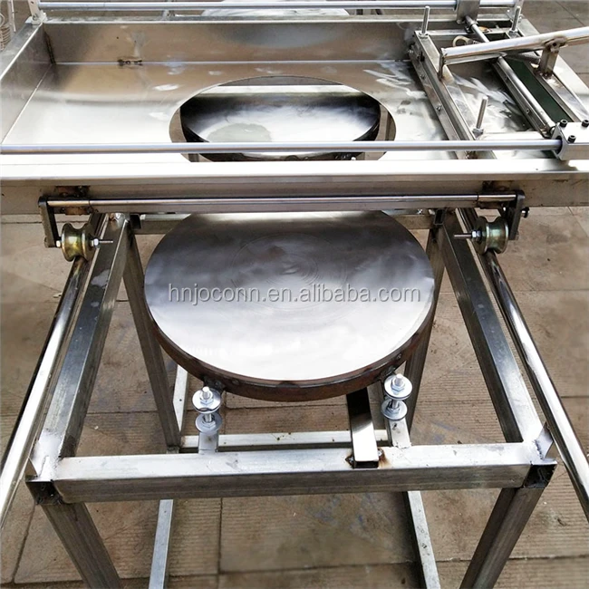 commercial pancake automatic machine/industrial pancake machine gas/pancake machine maker with best price