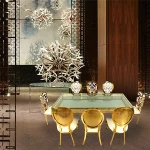 Commercial Restaurant Furniture Hotel Table And Chairs For Restaurant And Bars
