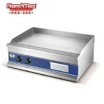 commercial used table top electric griddle for restaurant