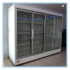 commercial walk-in freezer aluminium glass door for freezer parts