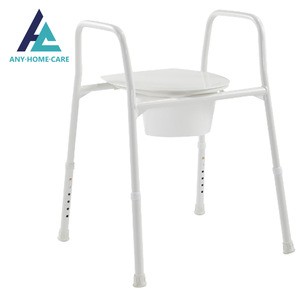 Commode fold commode and bath chair