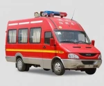 Communication command vehicle emergency fire truck