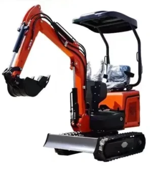 Compact Excavator Small Digger Mini Trackhoe