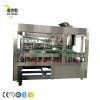 Complete a to z glass bottle soda drink production machine for carbonated drinking