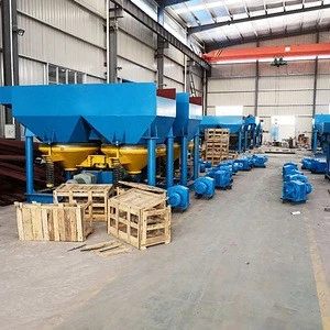 Complete processing line Jig machine for manganese ore