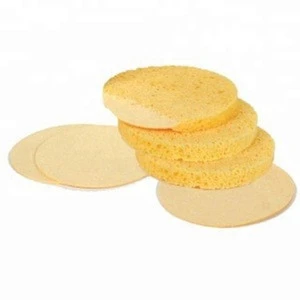 Compressed cellulose facial sponge, Pop up cellulose sponge manufacturer
