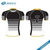 compression shirts rugby football wear,men rugby shirt,sublimated rugby shirt