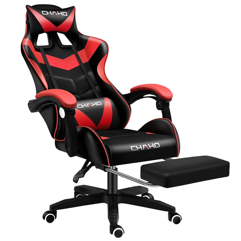 computer cheap gaming chair Game Ergonomic Office Furniture gamer chairs Leather  rgb gaming chair racing pink
