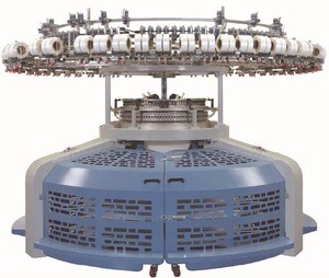 Computer Controlled Single Jersey Automatic Striper Circular Knitting Machine
