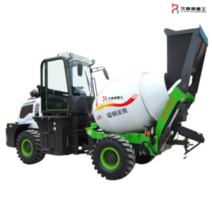 concrete mixer with self loading from china